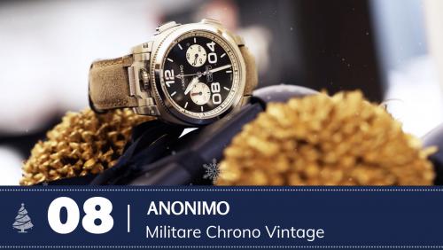 #8 Anonimo militare Chrono Vintage