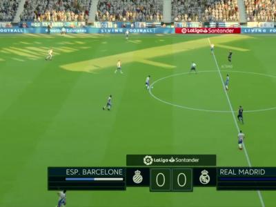 Espanyol Barcelone - Real Madrid : notre simulation FIFA 20 (Liga - 32e journée)