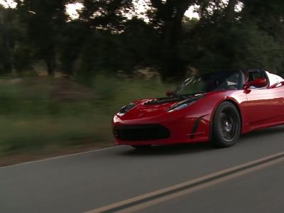 Tesla Roadster 2 : 0 à 100 km/h en 1,9 secondes
