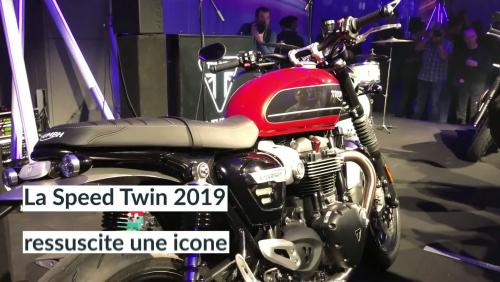 Triumph Speed Twin : le reveal mondial