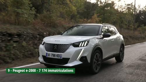 AUTONEWS GREEN ZOOM | Top 10 des voitures électriques les plus vendues en France en 2022