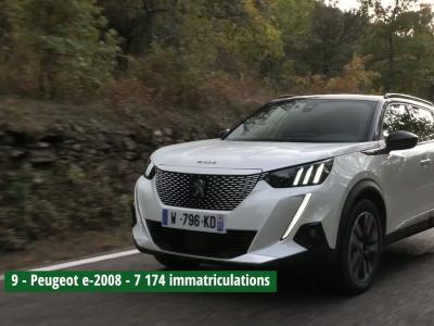 AUTONEWS GREEN ZOOM | Top 10 des voitures électriques les plus vendues en France en 2022