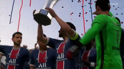 FIFA 21 : notre simulation de PSG - OM (Trophée des champions)