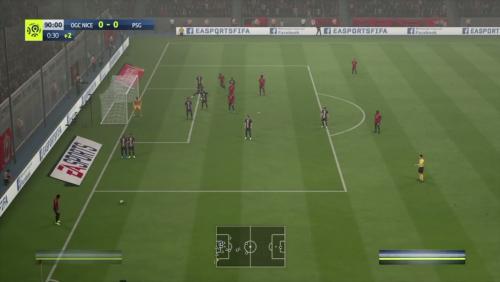 Nice - PSG sur FIFA 20 : on a simulé le match de la 10e journée de Ligue 1