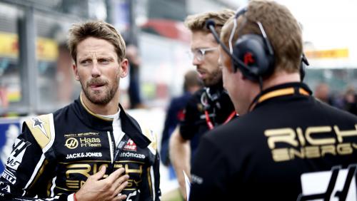 Grand Prix d'Italie de F1 : la dernière chance de Grosjean chez Haas ?