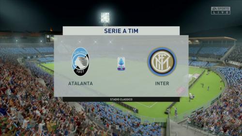 Atalanta Bergame - Inter sur FIFA 20 : résumé et buts (Serie A - 38e journée)