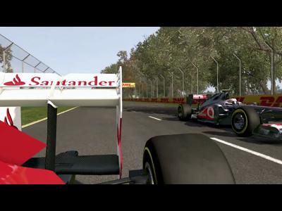 F1 2011 de Codemasters