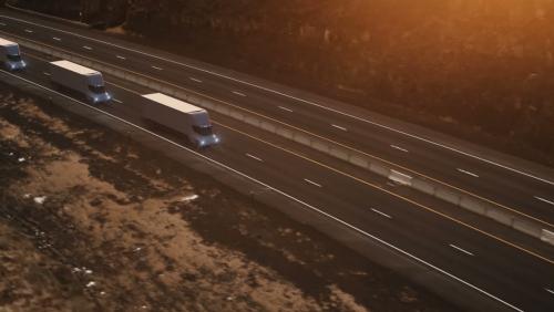 Tesla Semi : le camion plus aérodynamique qu'une Bugatti Chiron