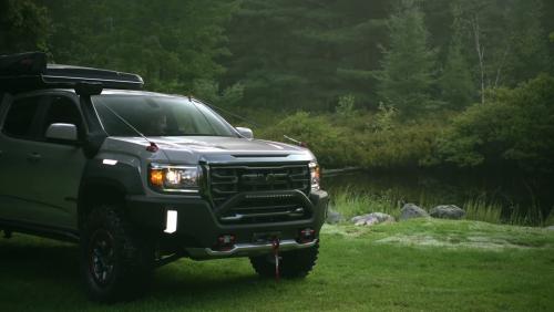 GMC Canyon AT4 OvrlandX : le show-car en vidéo