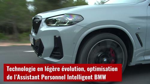 BMW X4 restylé (2021) : le lifting discret mais efficace du SUV coupé en vidéo