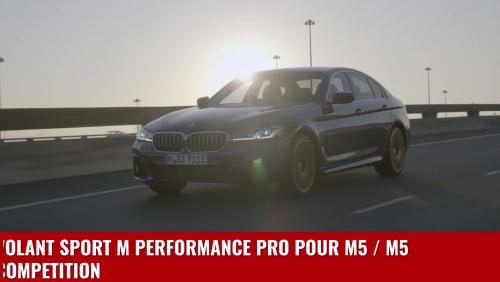 Nouvelle BMW Série 5 : le restylage en vidéo