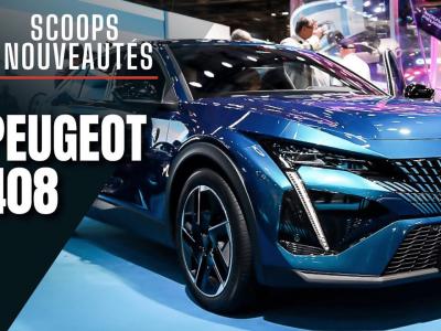 Peugeot 408 : des tarifs très salés... présentation au Mondial