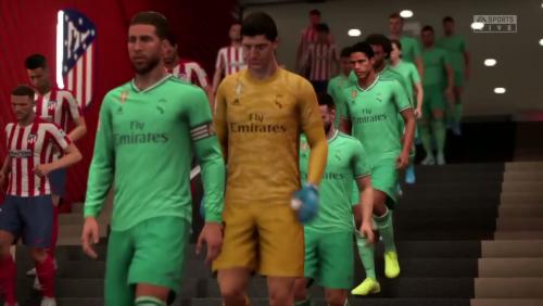 Atletico Madrid - Real Madrid : notre simulation FIFA 20 en vidéo