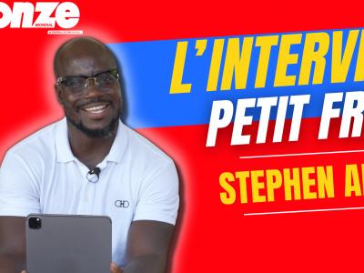 L'interview petit frère de Stephen Appiah 