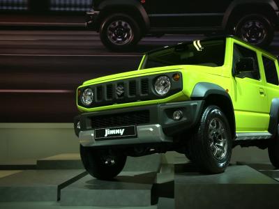 Mondial de l'Auto 2018 : le Suzuki Jimny en vidéo