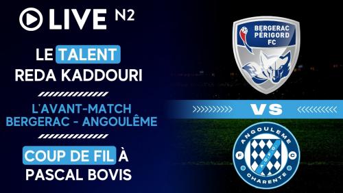 Live N2 : le talent Reda Kaddouri, Pascal Bovis, Christophe Fauvel et David Giguel invités