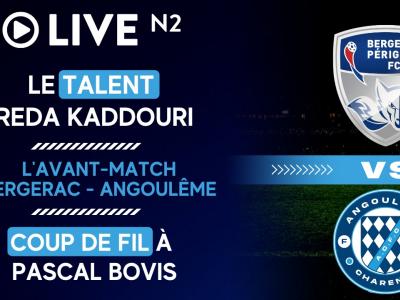 Live N2 : le talent Reda Kaddouri, Pascal Bovis, Christophe Fauvel et David Giguel invités