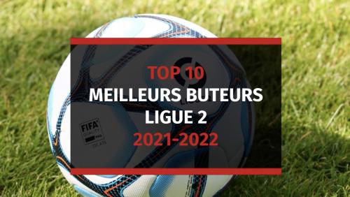 Top10 Buteurs de Ligue2 BKT 10eme journee 