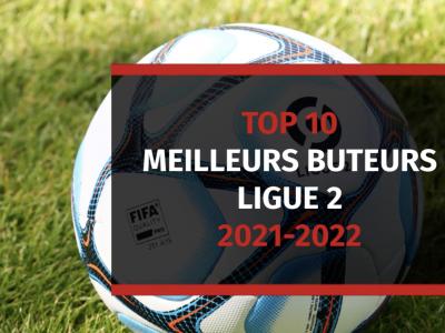 Top10 Buteurs de Ligue2 BKT 10eme journee 