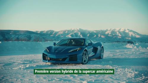 Corvette E-Ray (2023) : motorisation, performances, autonomie électrique et prix de la supercar Chevrolet