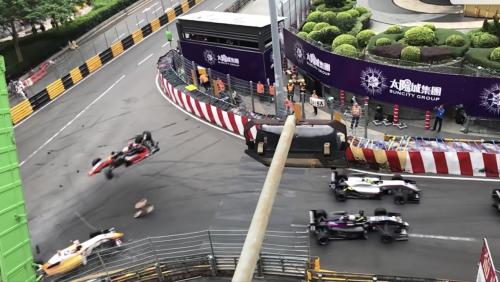 F3 - Grand Prix de Macao : la vidéo du terrible accident de Sophia Flörsch