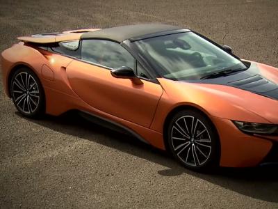 BMW i8 : une version Roadster pour accompagner le ''restylage''