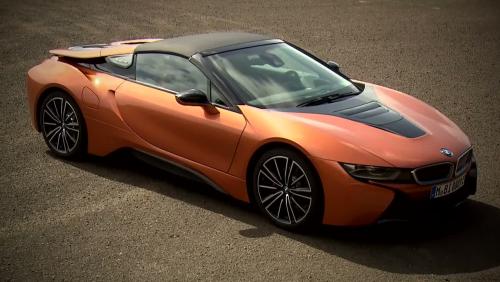 BMW i8 : une version Roadster pour accompagner le ''restylage''