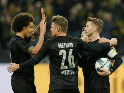 Bundesliga : Le Borussia cartonne Düsseldorf et se replace