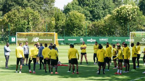 FC Nantes : le programme des matchs amicaux