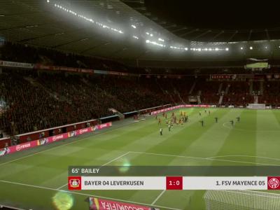 Bayer Leverkusen - 1. FSV Mayence 05 : notre simulation FIFA 20 (Bundesliga - 30e journée) 