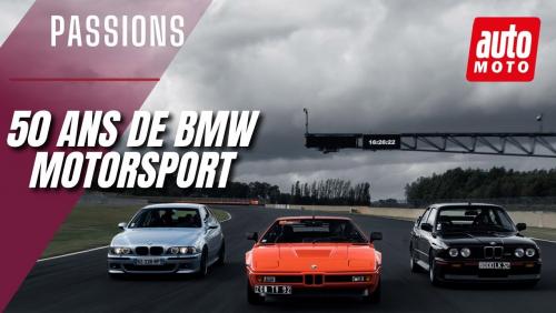 50 ans de Motorsport : des BMW comme on les M