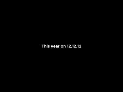 One Day On Earth 12/12/12