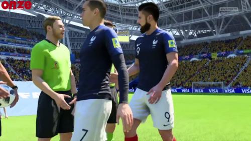 Coupe du Monde FIFA Russie 2018 - France - Australie : notre simulation sur FIFA 18