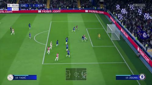 Chelsea - Ajax Amsterdam : notre simulation sur FIFA 20