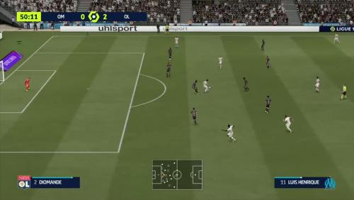 OM - OL : notre simulation FIFA 21 (27ème journée de Ligue 1)