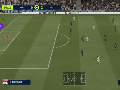 OM - OL : notre simulation FIFA 21 (27ème journée de Ligue 1)