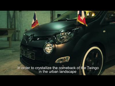 Renault Twingo 2 version présidentielle