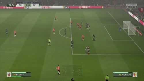 Lorient - Lens : notre simulation FIFA 20 (L1 - 3e journée)