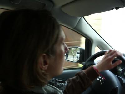 En vert et pour tous avec Citroën : rencontre avec Marie-Gaelle qui roule en Citroën C-Zero