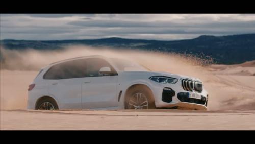 Nouveau BMW X5 : davantage de place au franchissement