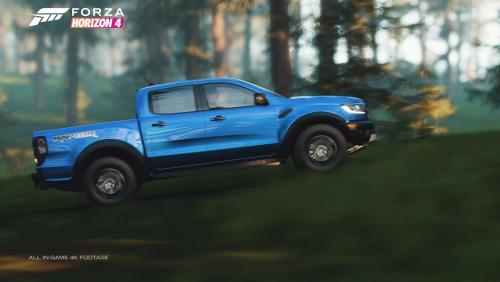 Forza Horizon 4 : le Ford Ranger Raptor en vidéo