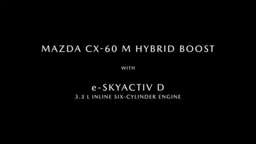 Mazda CX-60 e-Skyactiv D