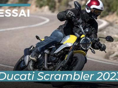 Essai Ducati Scrambler 800 Next-Gen : la nouvelle génération prend le pouvoir