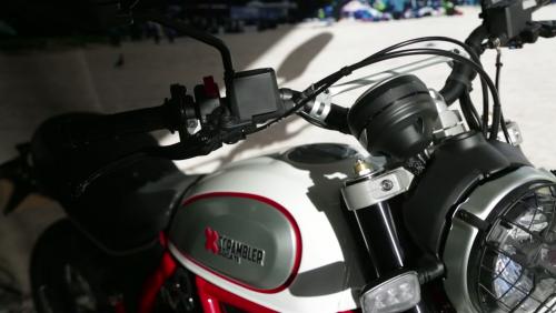 Mondial de la Moto 2018 - Clip Ducati Scrambler
