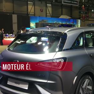 Salon de Genève 2018 - La Hyundai Nexo en vidéo depuis le salon de Genève 2018