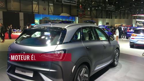 Salon de Genève 2018 - La Hyundai Nexo en vidéo depuis le salon de Genève 2018