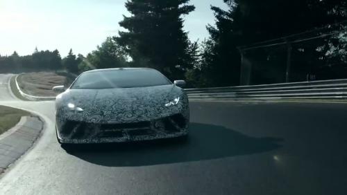 Lamborghini Huracan Performante : record du Nürburgring en vue ?