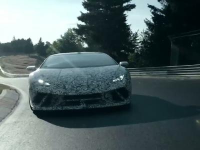 Lamborghini Huracan Performante : record du Nürburgring en vue ?