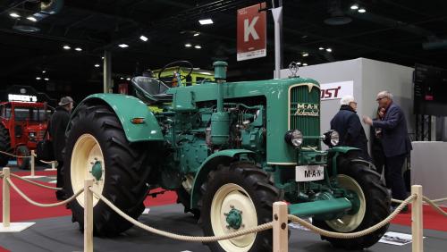 Les tracteurs : au cœur de l'histoire de l'automobile - l'exposition en vidéo