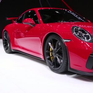 Salon de Genève 2017 - Genève 2017 : Porsche 911 GT3